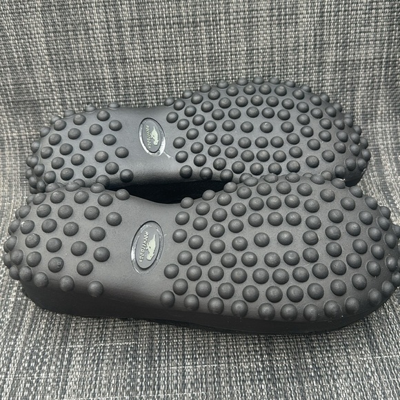 NWOB🍍 Rocket Dog FRAN Black Nubuck Clogs Platform Wedge Faux Fur Shoes SZ 8🍍 - Picture 4 of 4